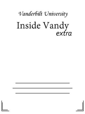 cover image of Inside Vandy